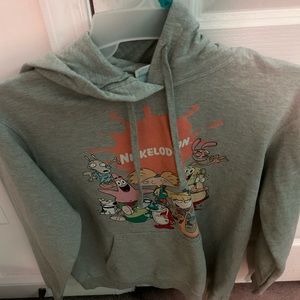 Nickelodeon hoodie men’s large